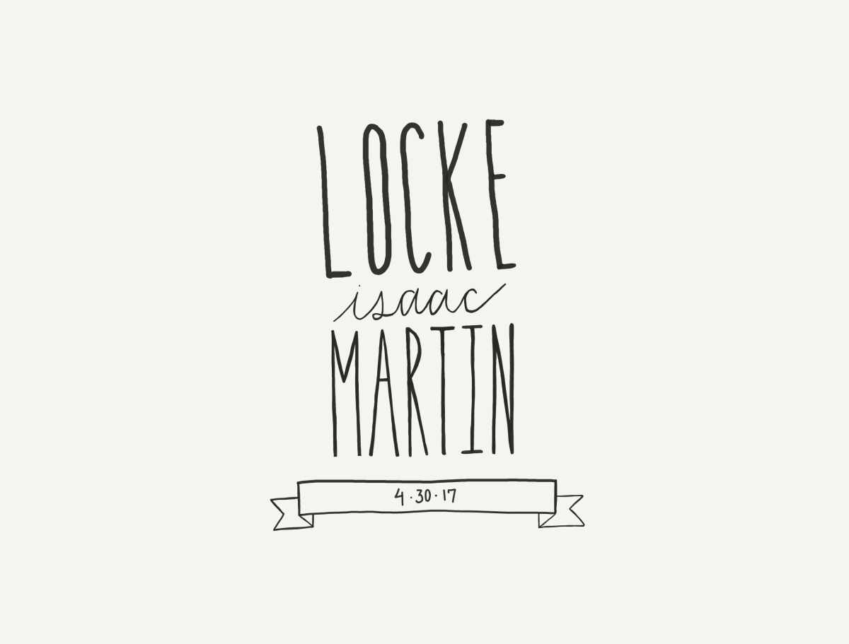 Locke Isaac Martin: The Very Best Birth Story